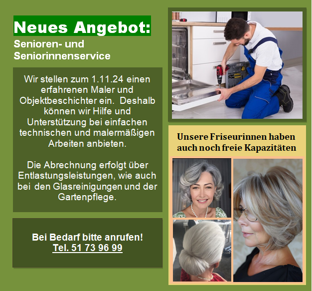 Neues Angebot: