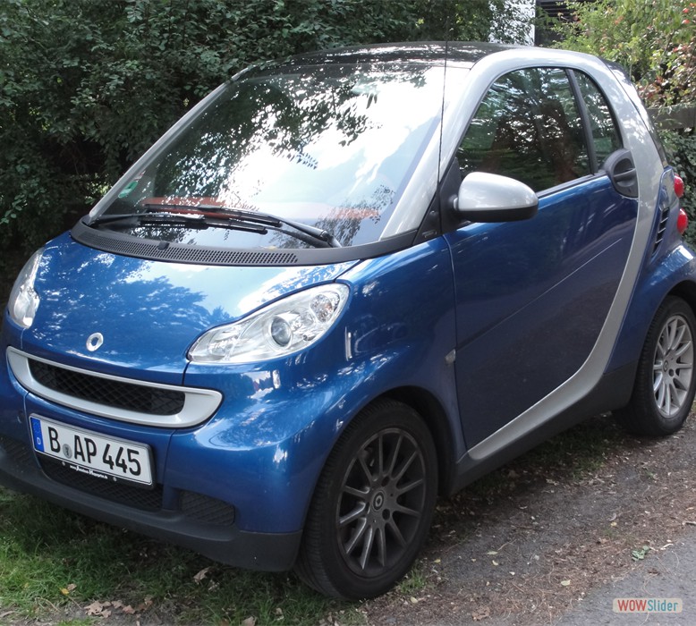 Firmenwagen Smart