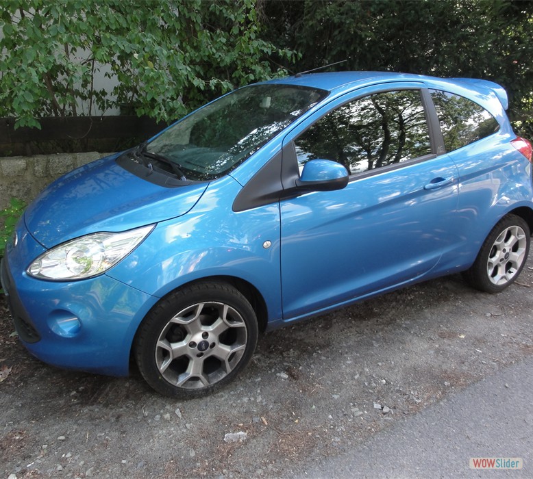 Firmenwagen Ford Ka