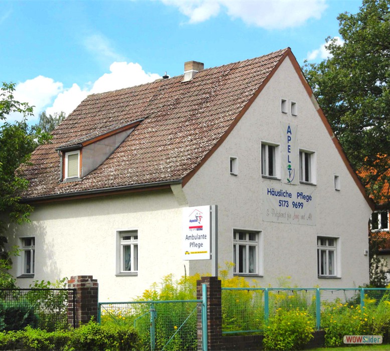 Das Haus von Apelt-Ambulante Pflege